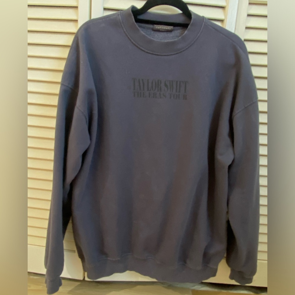 Taylor Swift Eras Tour Blue Crewneck